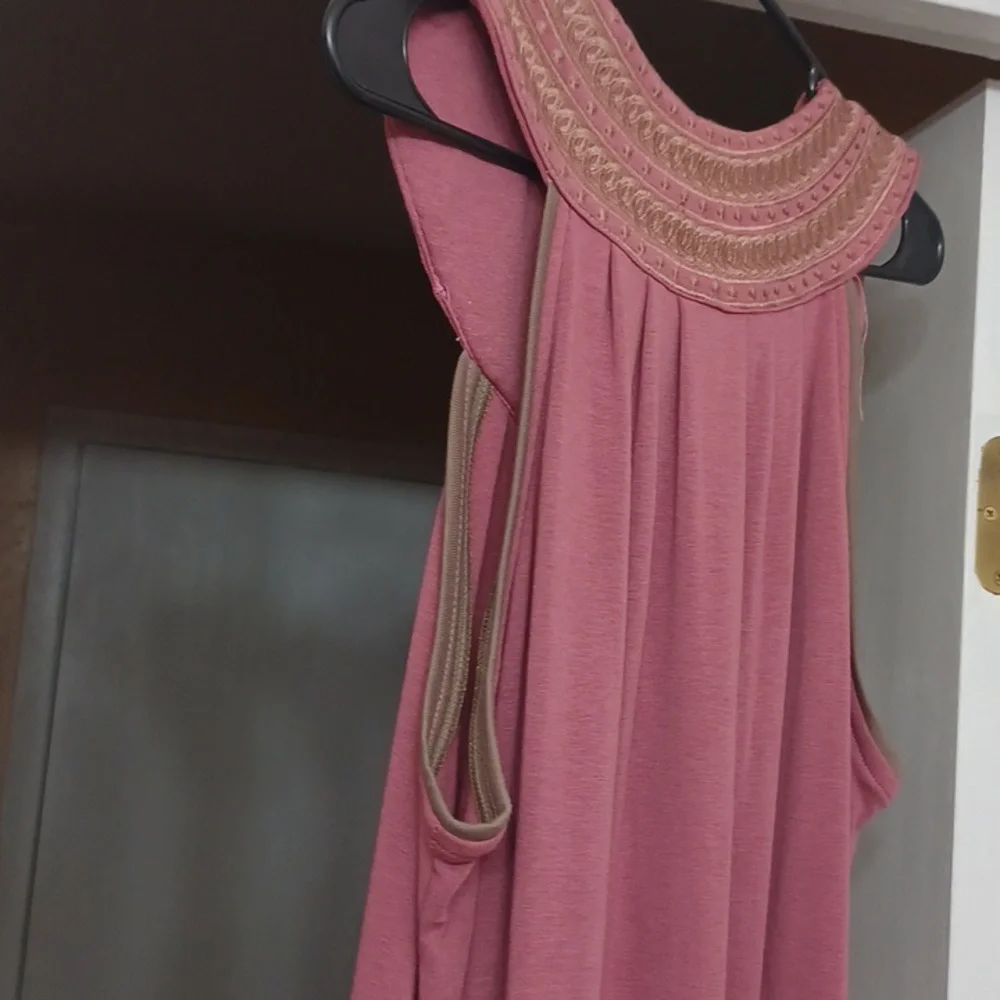 Bohemian Maxi Top - Picture 3 of 7